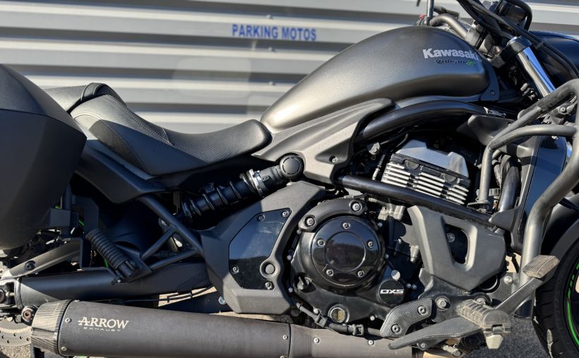 KAWASAKI VULCAN 650 S 12