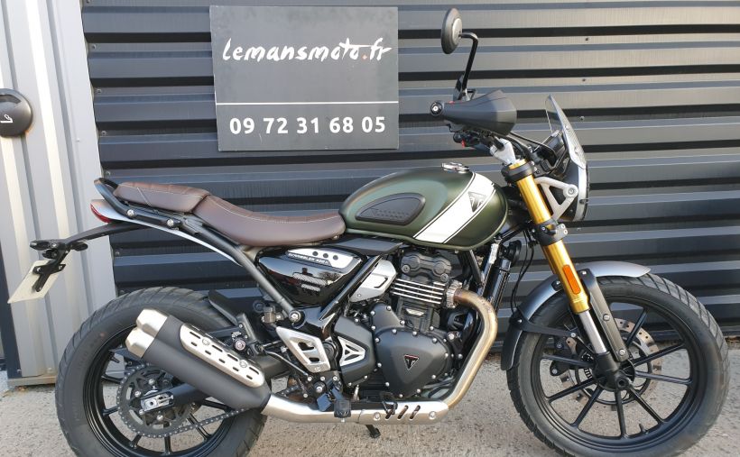TRIUMPH Scrambler 400 X 0