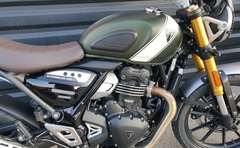 TRIUMPH Scrambler 400 X 10