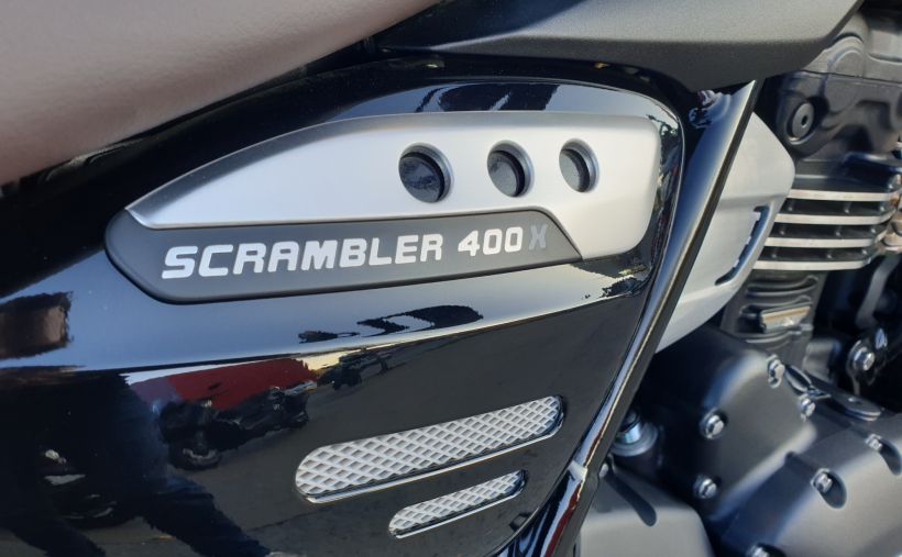 TRIUMPH Scrambler 400 X 15