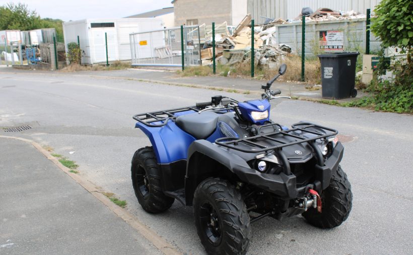 YAMAHA YFM 450 KODIAK EPS SE T3 *DEMO* 1