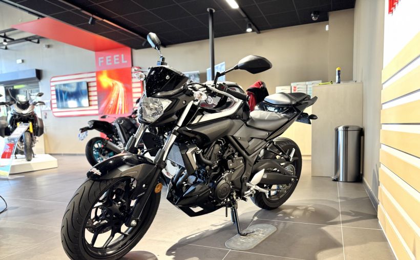 YAMAHA MT-03 2