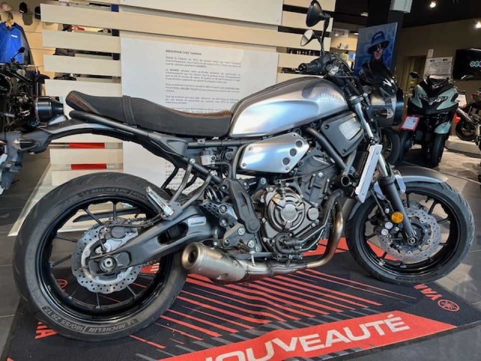 YAMAHA XSR 700 35KW 3