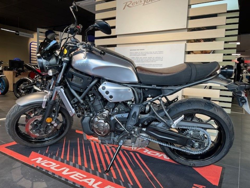 YAMAHA XSR 700 35KW 4