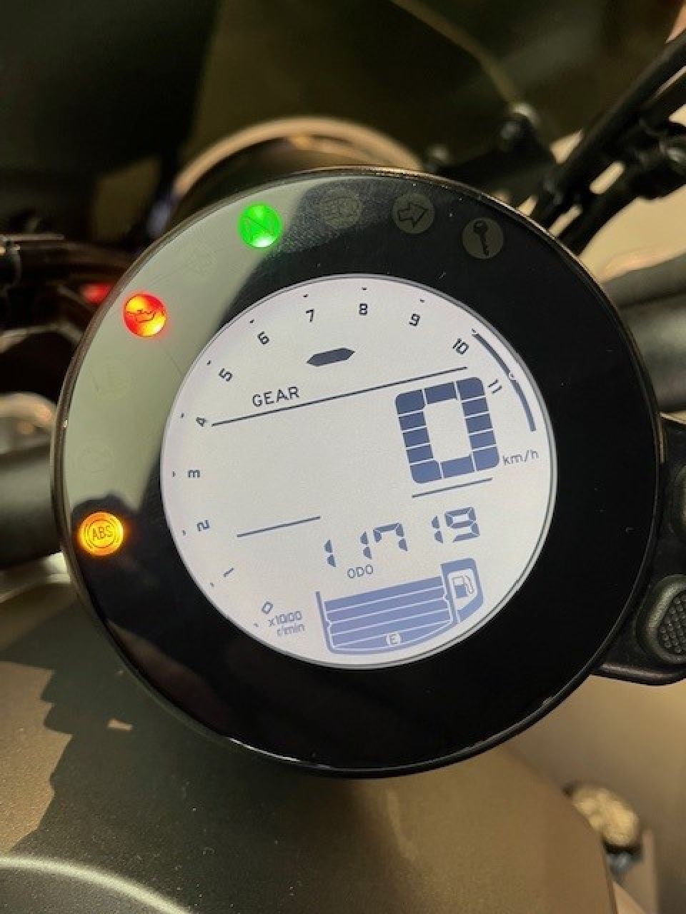 YAMAHA XSR 700 35KW 6