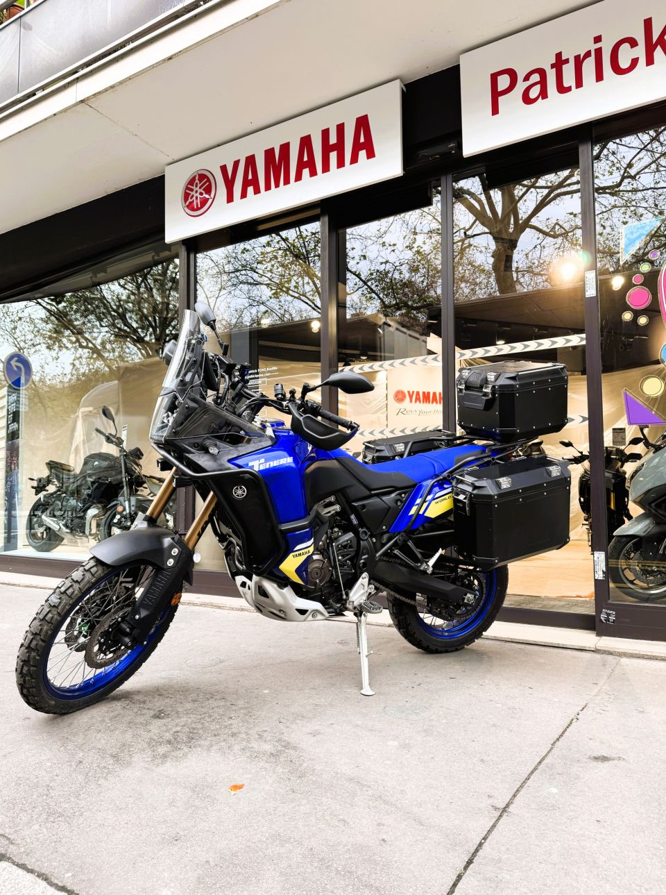 YAMAHA XTZ TENERE 700 World Raid 1