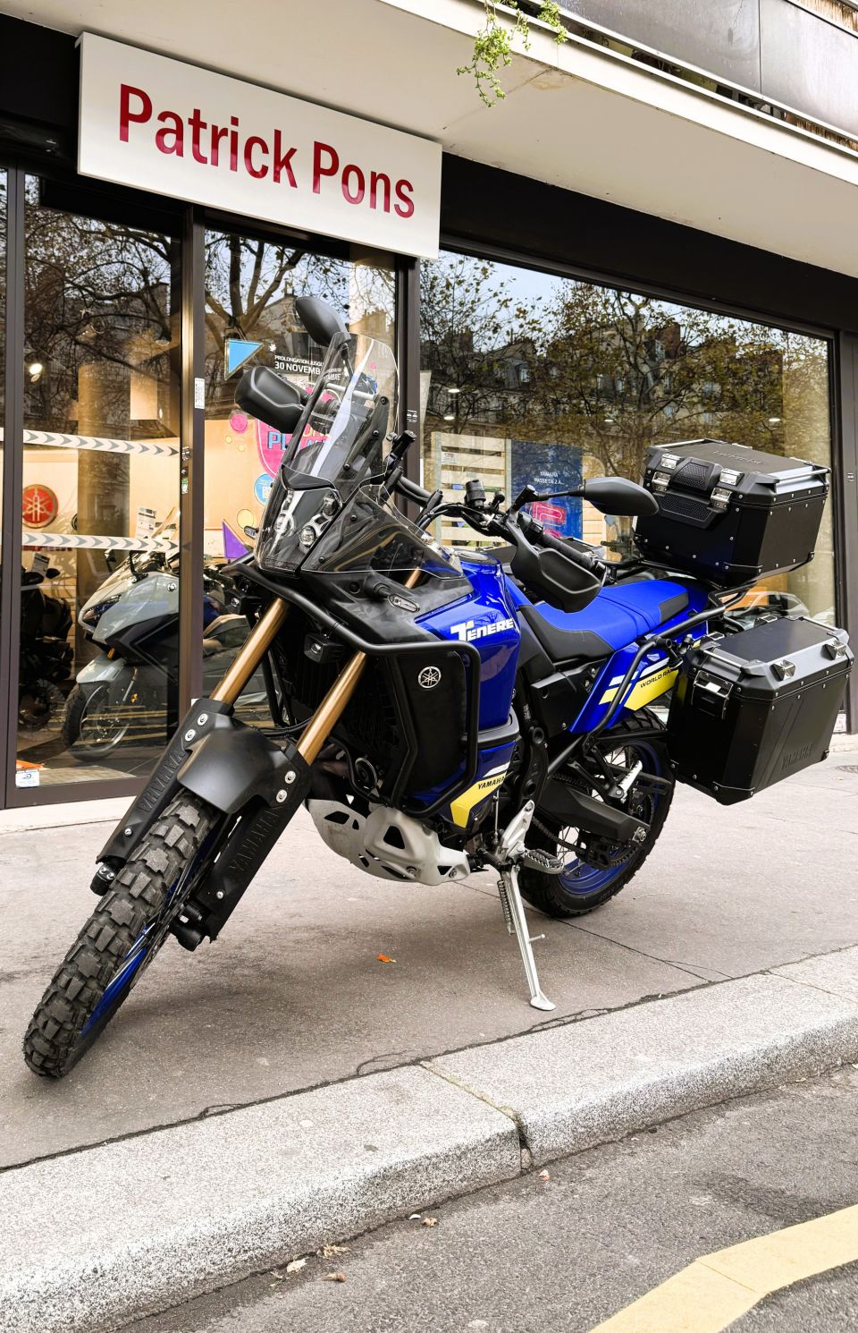 YAMAHA XTZ TENERE 700 World Raid 2