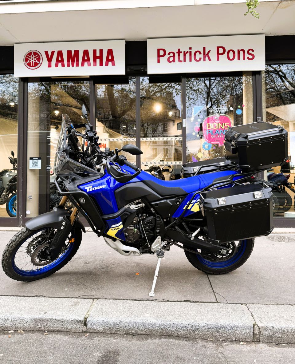 YAMAHA XTZ TENERE 700 World Raid 3