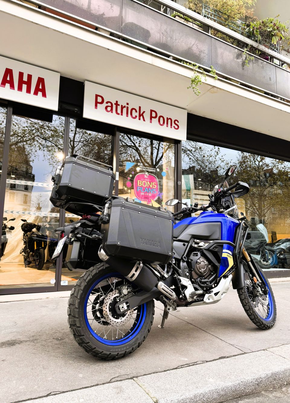 YAMAHA XTZ TENERE 700 World Raid 5