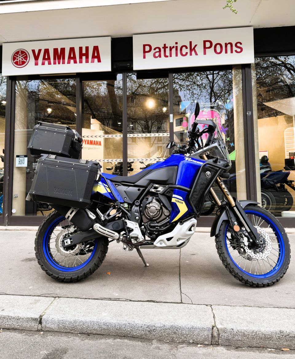 YAMAHA XTZ TENERE 700 World Raid 6