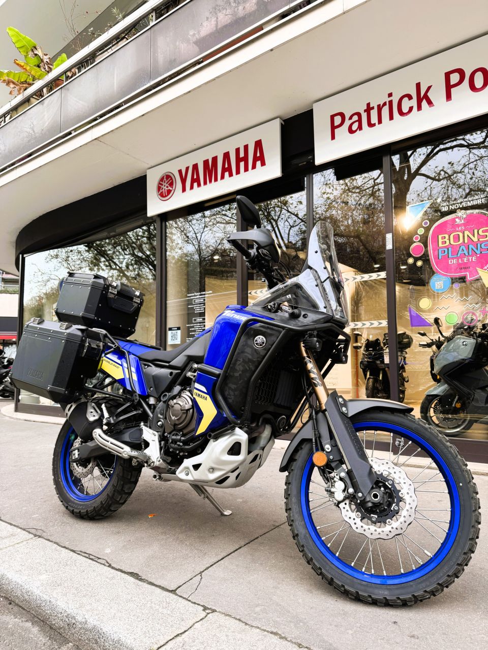 YAMAHA XTZ TENERE 700 World Raid 7