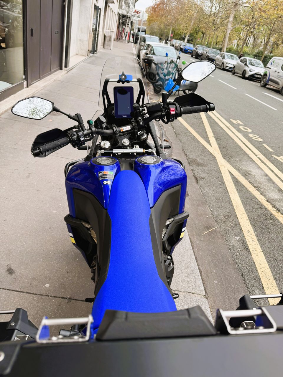 YAMAHA XTZ TENERE 700 World Raid 8