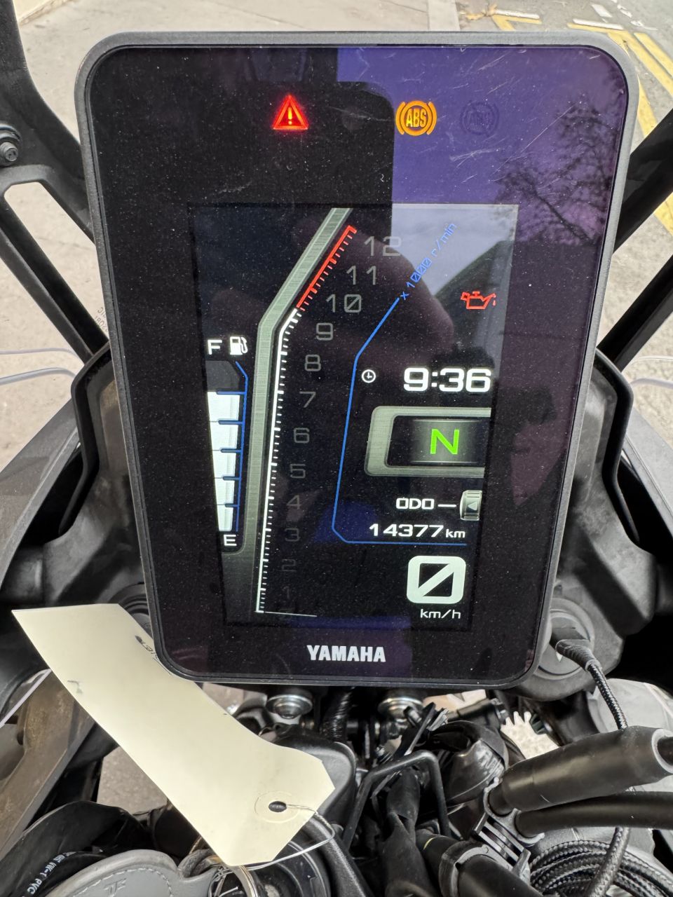 YAMAHA XTZ TENERE 700 World Raid 9