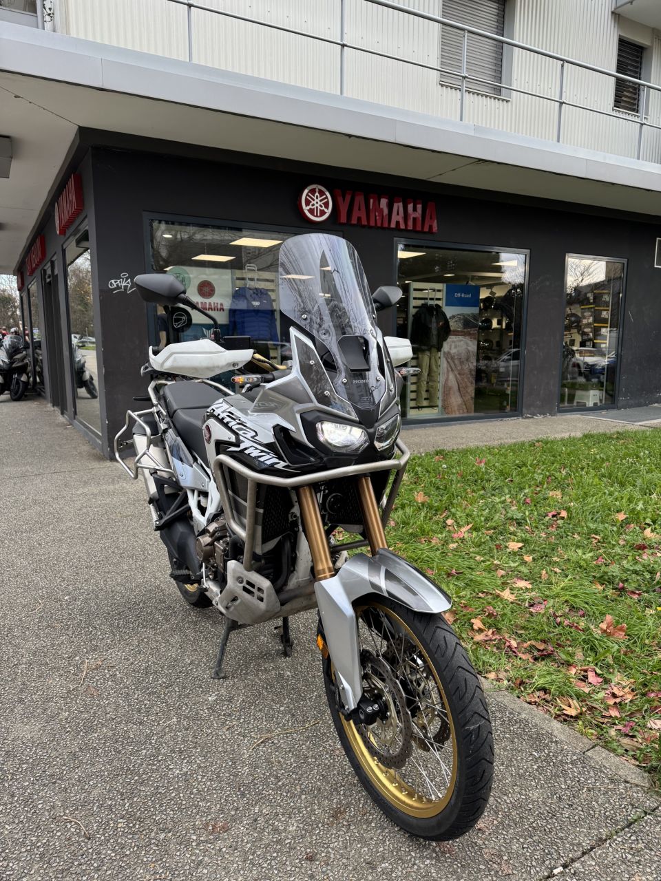 HONDA AFRICA TWIN CRF1000 ADVENTURE SPORT 0