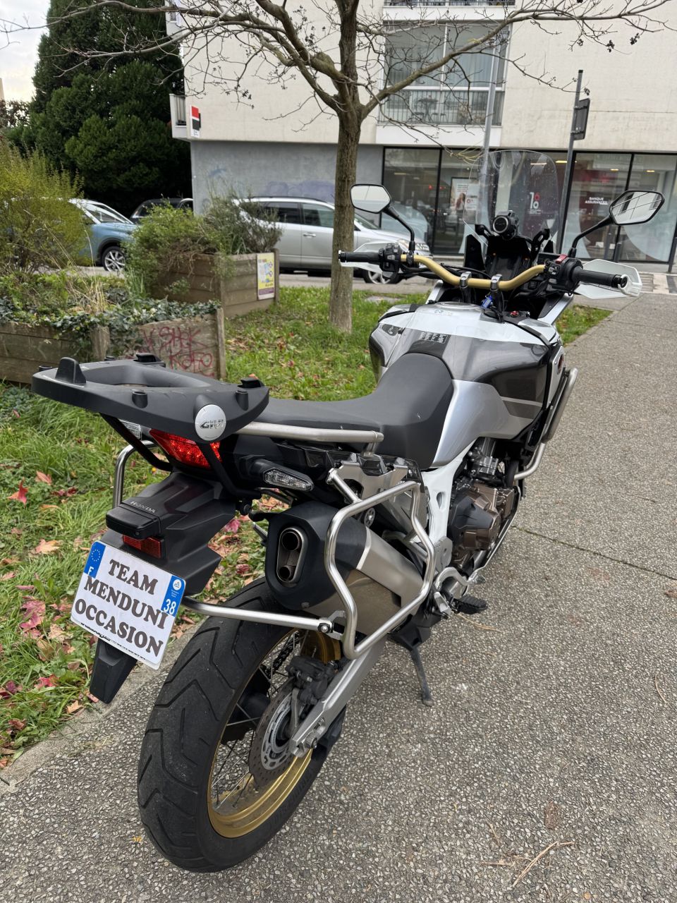 HONDA AFRICA TWIN CRF1000 ADVENTURE SPORT 2