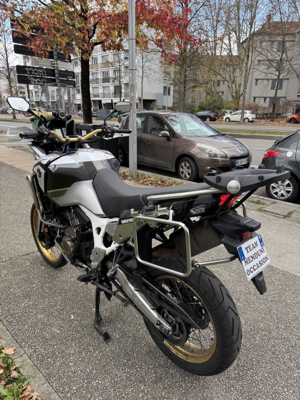 HONDA AFRICA TWIN CRF1000 ADVENTURE SPORT 3