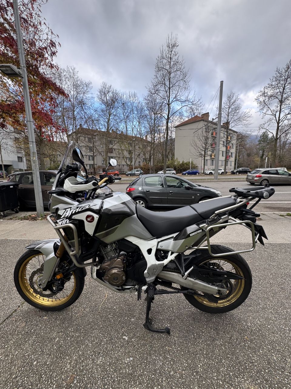 HONDA AFRICA TWIN CRF1000 ADVENTURE SPORT 4