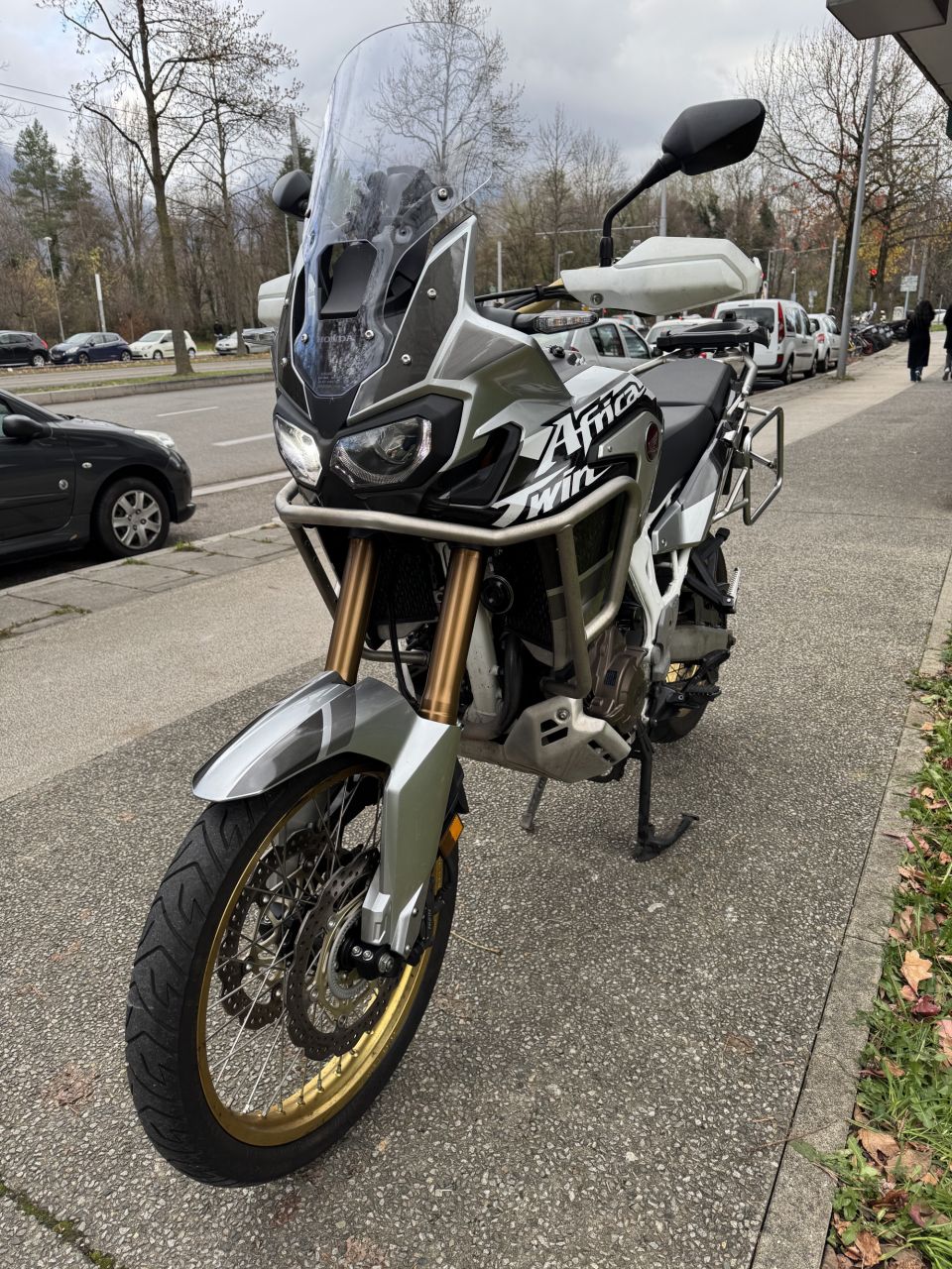 HONDA AFRICA TWIN CRF1000 ADVENTURE SPORT 5