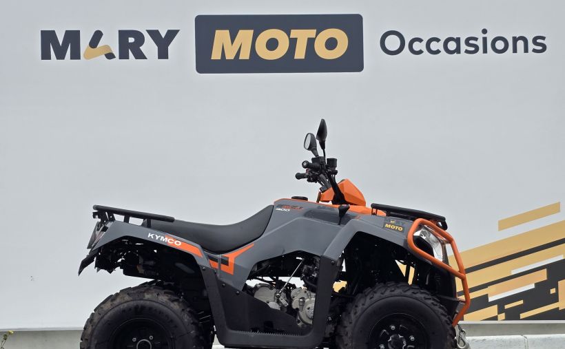 KYMCO MXU 300 0