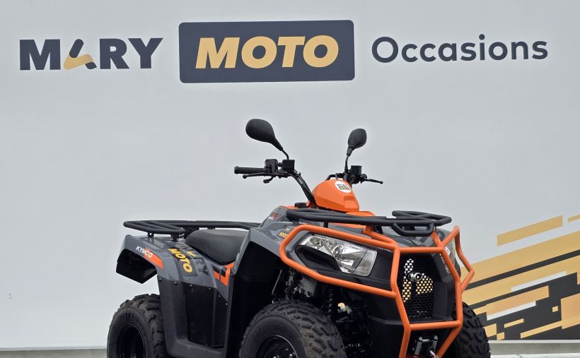KYMCO MXU 300 1