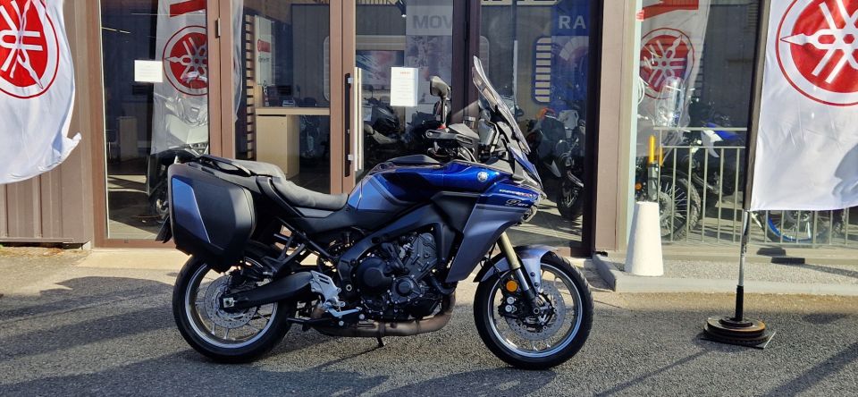 YAMAHA TRACER 9 GT+ Y-AMT 0