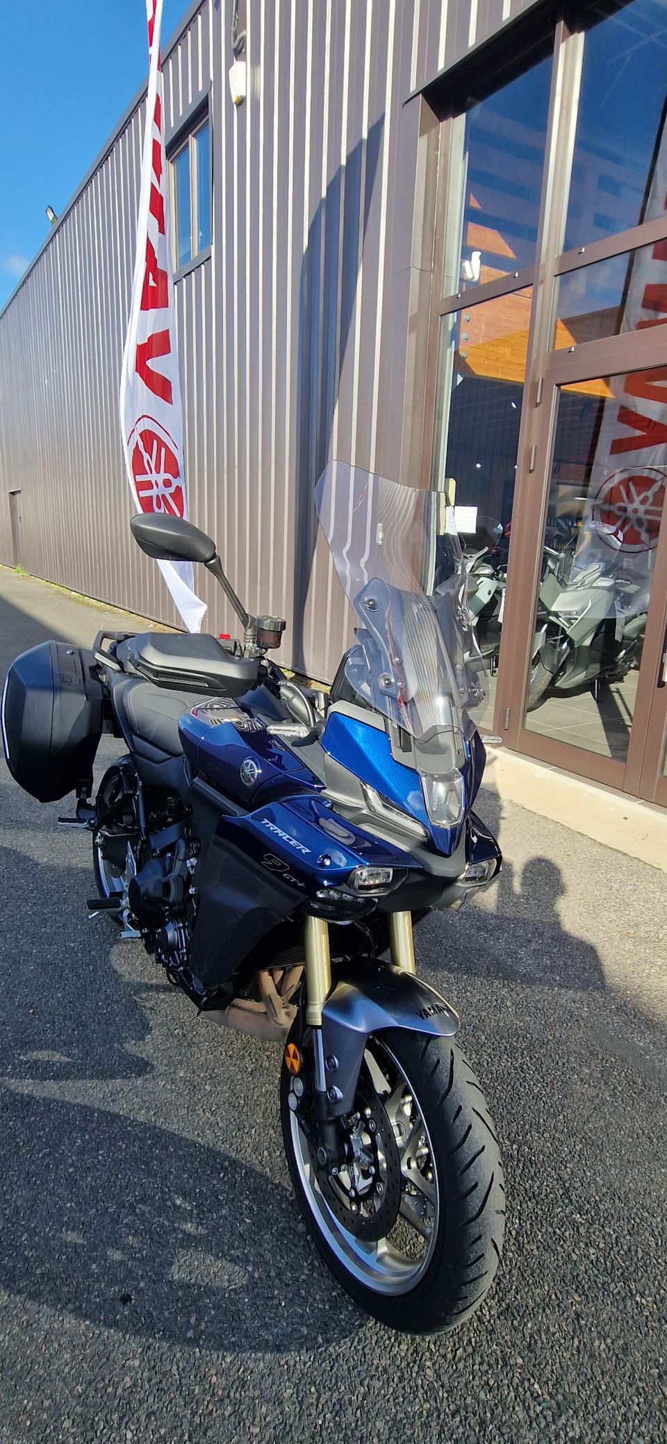 YAMAHA TRACER 9 GT+ Y-AMT 2