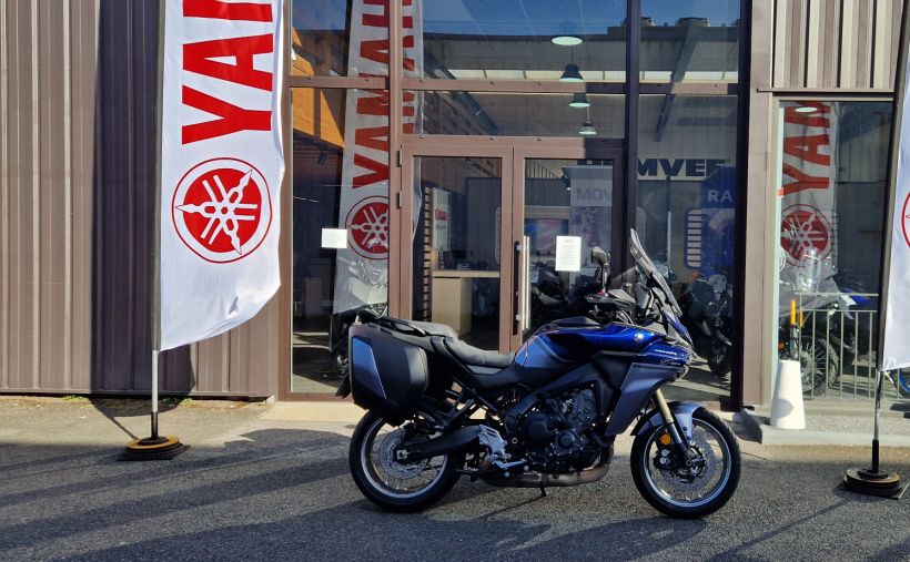 YAMAHA TRACER 9 GT+ Y-AMT 3