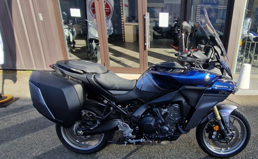 YAMAHA TRACER 9 GT+ Y-AMT 4