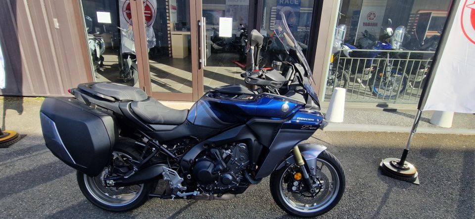 YAMAHA TRACER 9 GT+ Y-AMT 4