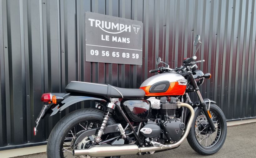 TRIUMPH BONNEVILLE T100 900 2
