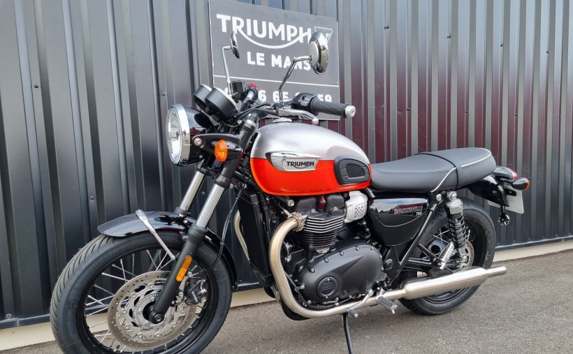 TRIUMPH BONNEVILLE T100 900 5