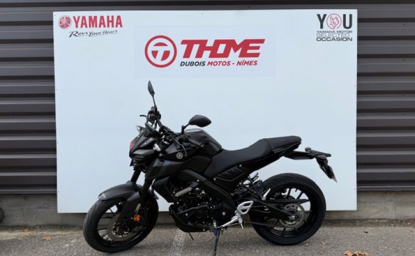YAMAHA MT-125 ABS 4