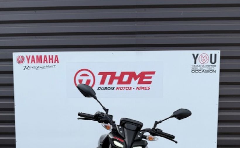 YAMAHA MT-125 ABS 2