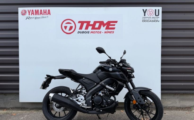 YAMAHA MT-125 ABS 0