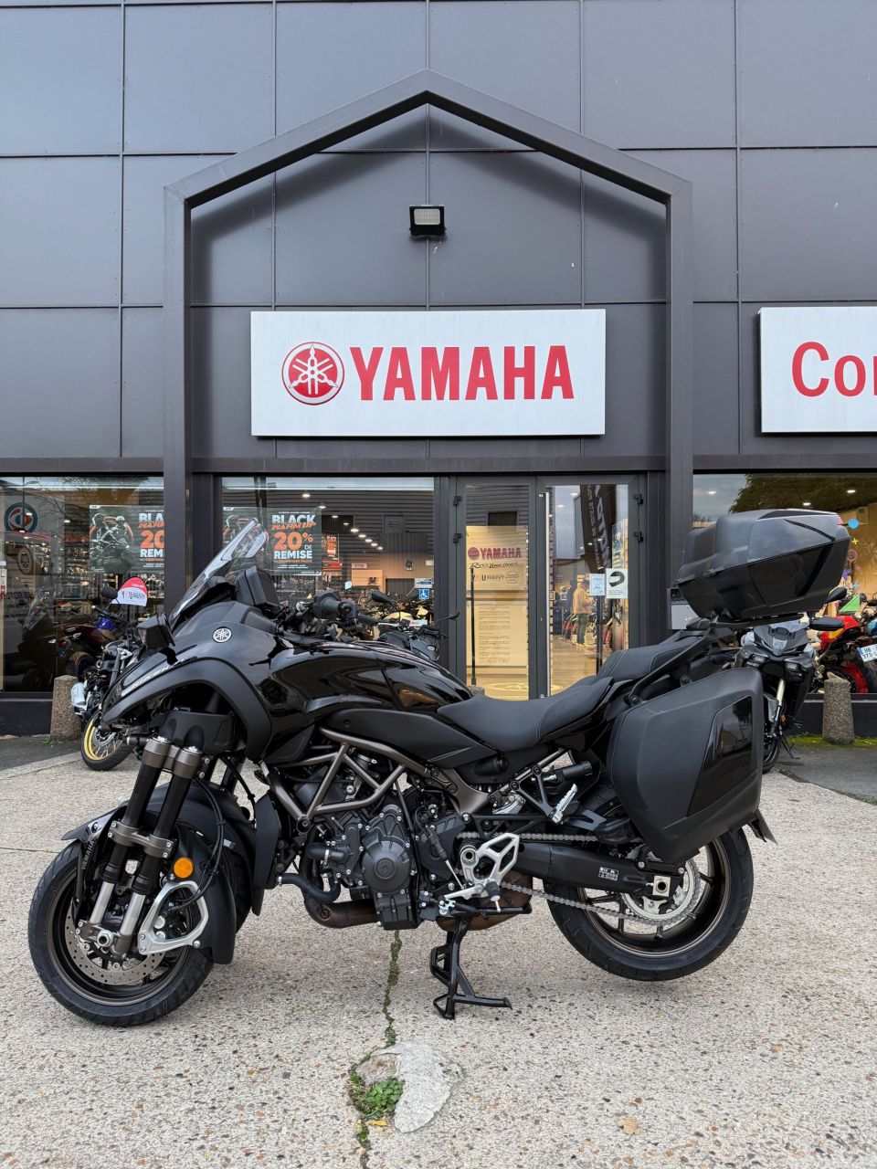 YAMAHA NIKEN 850 GT 0