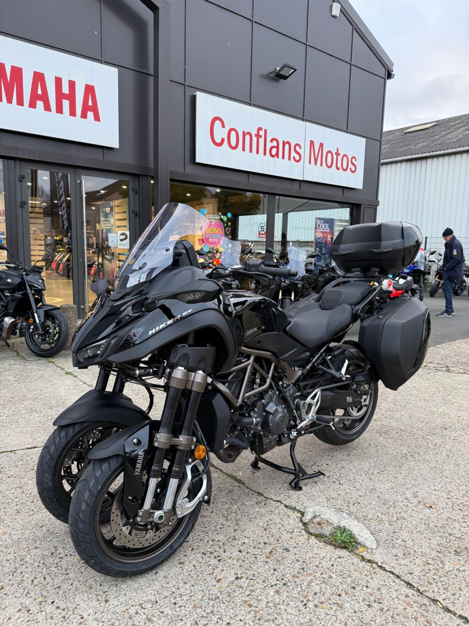 YAMAHA NIKEN 850 GT 2