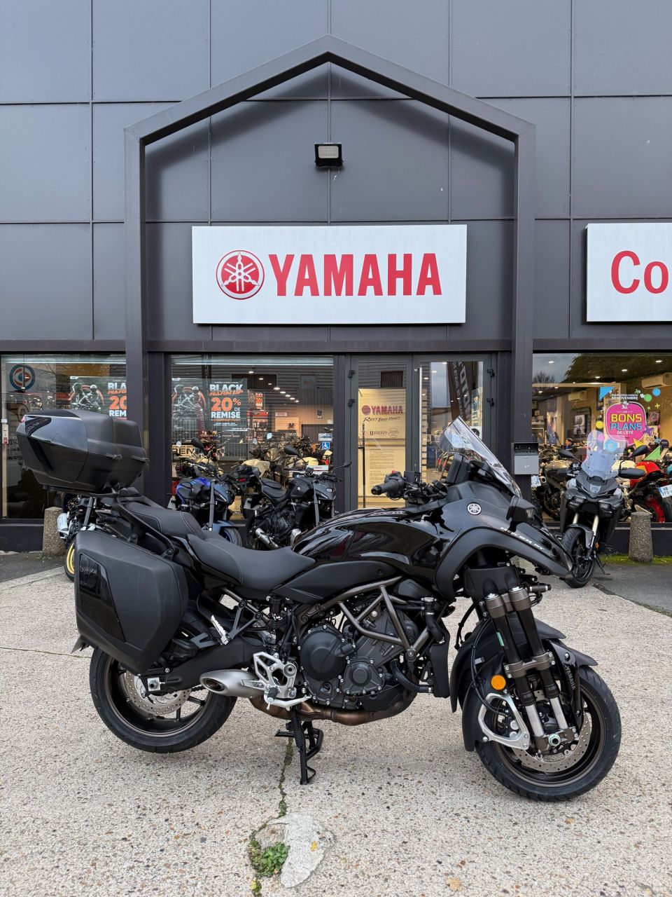 YAMAHA NIKEN 850 GT 1