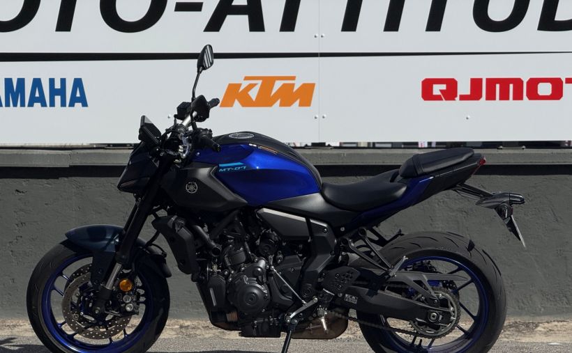 YAMAHA MT-07 (47.5CV) 1