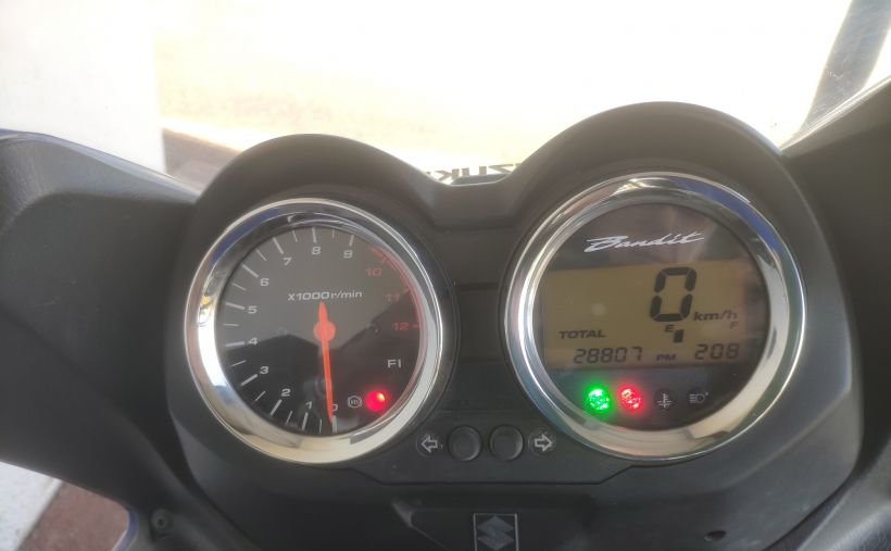 SUZUKI GSF 1250 S BANDIT ABS 4