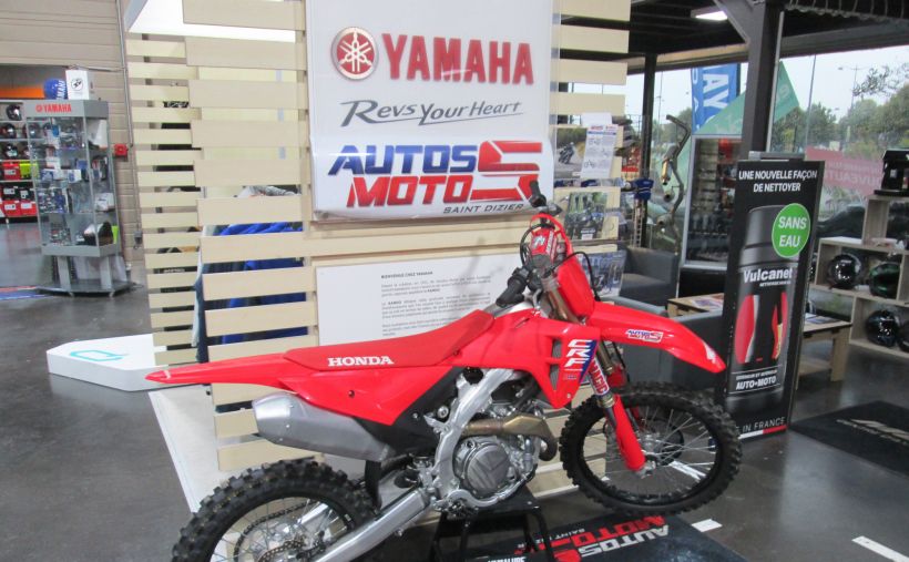 HONDA 450 crf 2025 1