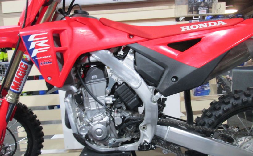 HONDA 450 crf 2025 4