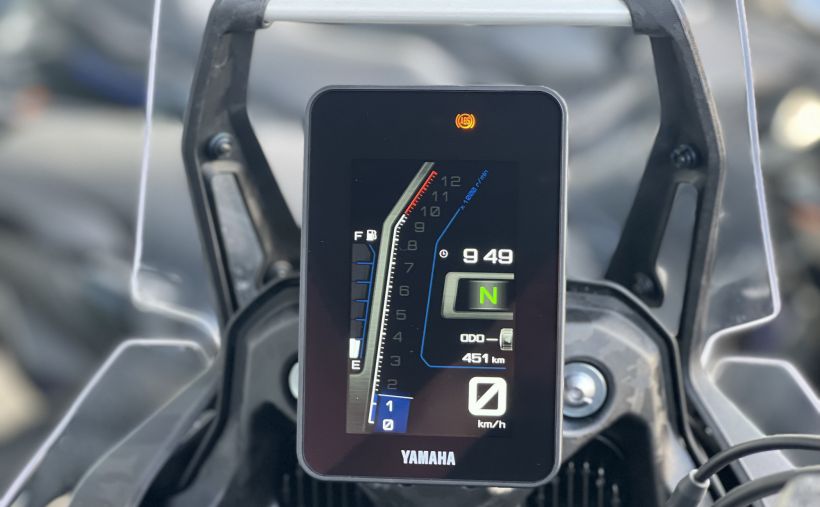 YAMAHA XTZ TENERE 700 World Raid 7