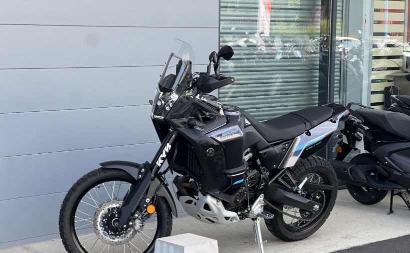YAMAHA XTZ TENERE 700 World Raid 4
