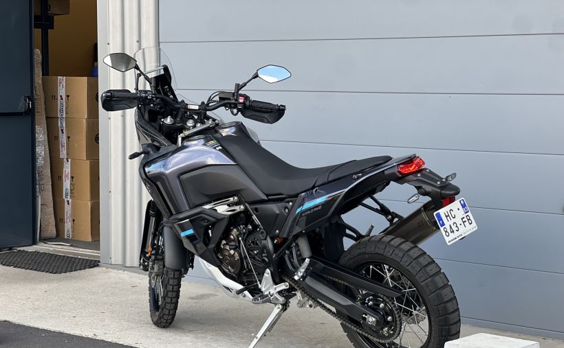 YAMAHA XTZ TENERE 700 World Raid 5