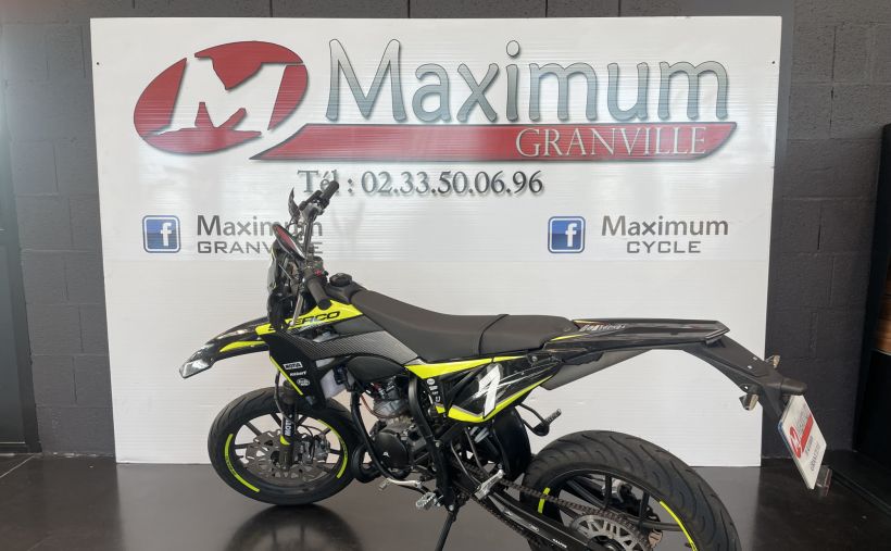 SHERCO SM-R 50 BLACK 12