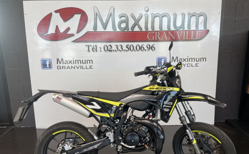 SHERCO SM-R 50 BLACK 0