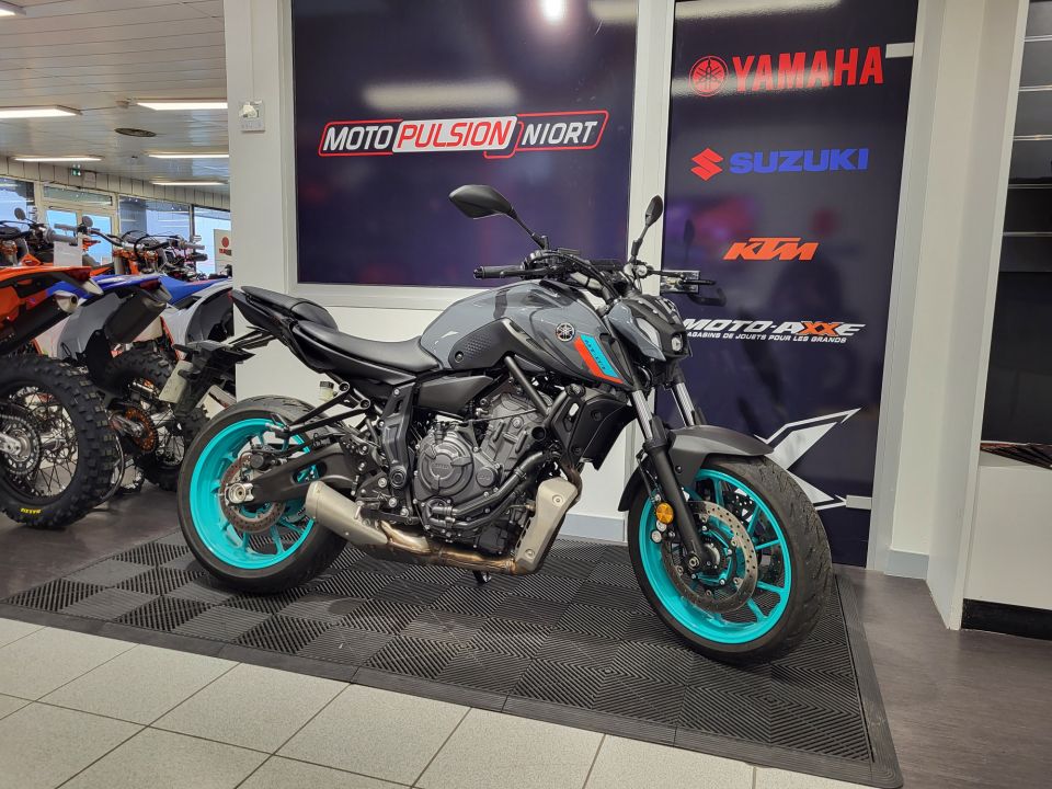 YAMAHA MT-07 (47.5CV) 0
