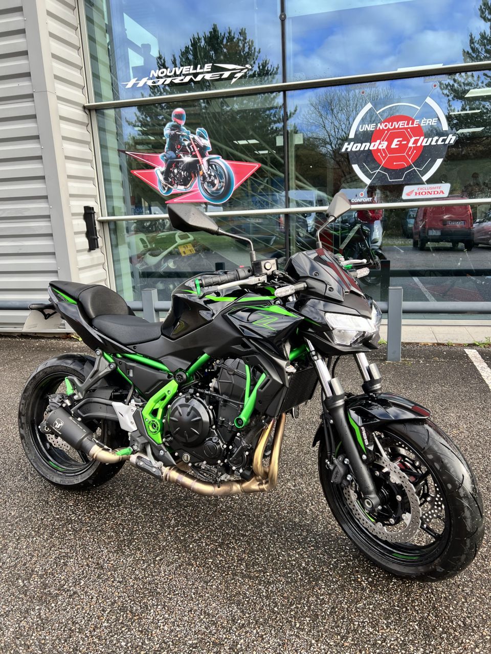KAWASAKI Z 650 (47.5CV) 4