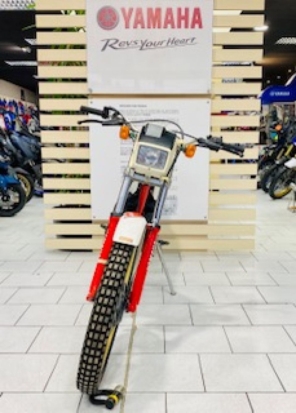 YAMAHA YAMAHA TY 250 S 2