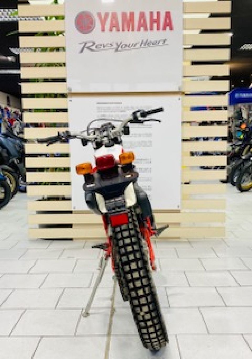 YAMAHA YAMAHA TY 250 S 5